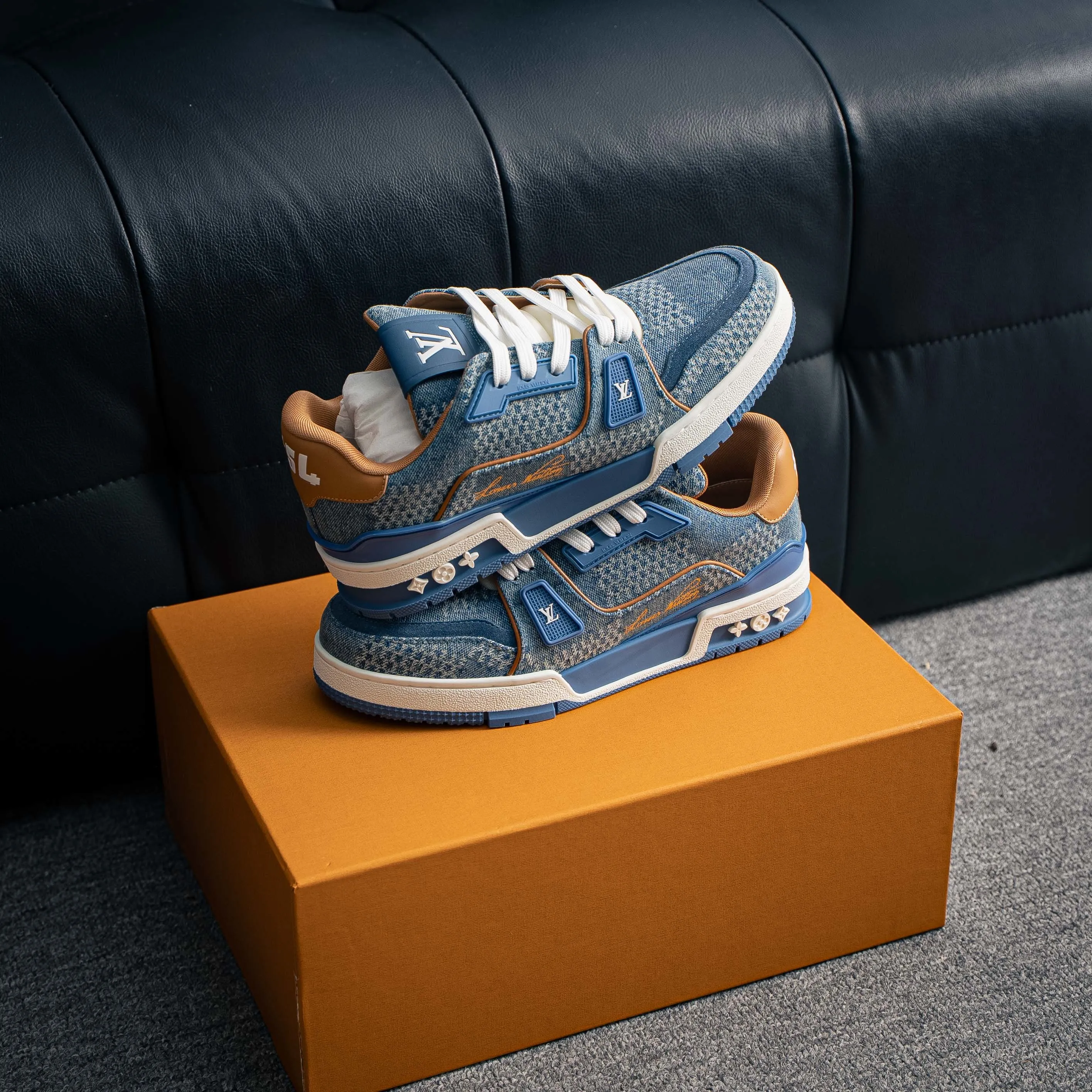 Louis Vuitton Trainer lv Sneakers Shoes Shoes